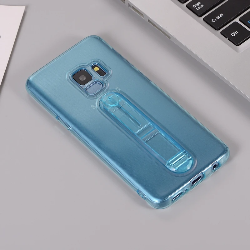 Кольцо мягкое Силиконовое прозрачное покрытие для Samsung Galaxy J2 Pro J4 J6 J8 A6 A8 2018 J3 J5 J7 Neo