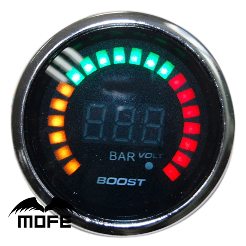 MOFE Специальное предложение оригинальный логотип дымовая линза 20 ЖК 52 мм Turbo Boost