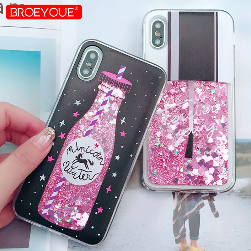 Прекрасные кошки шаблон для iPhone х Мягкие TPU силиконовый чехол динамический с