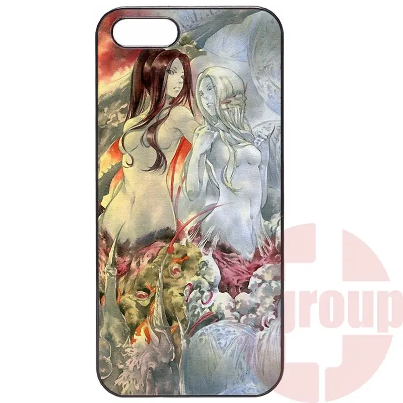 Роскошные Обложка Для Apple iPhone 4 4S 5 5C SE 6 S 7 плюс 4.7 5.5 iPod Touch Действие Ролевой Игры Dark