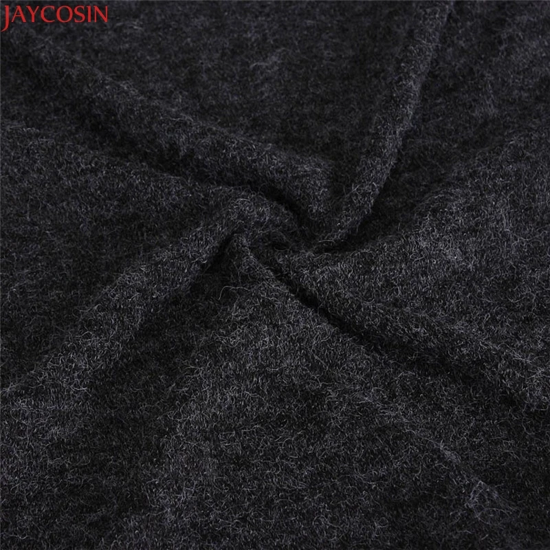 Women Sweater Long Cardigan 2019 Fashion Autumn Winter Style Sleeve Loose Thick Knitted female Sweaters Coat |