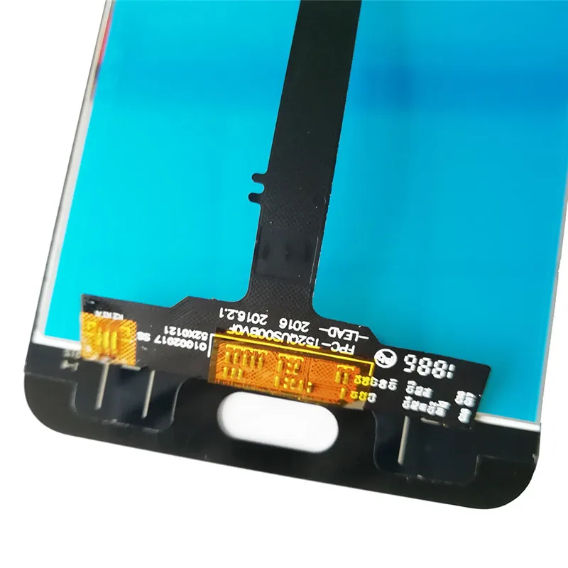 Для ZTE Blade V8 BV0800 5 2 "ЖК дисплей + сенсорный экран дигитайзер с рамкой в сборе для V 8