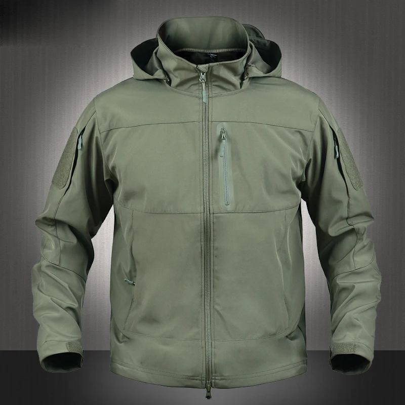 Новинка 2017 зимнее легкое полевое пальто тактические куртки с капюшоном Highlander