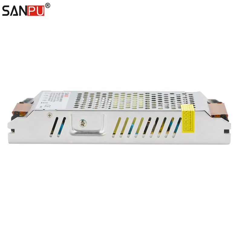 SANPU SMPS 150 Вт 12В светодиодный блок питания 12А AC в DC трансформатор для освещения