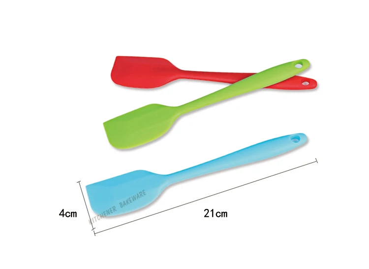 Кухонный силиконовый крем сливочное масло для торта шпатель скребок смешивания