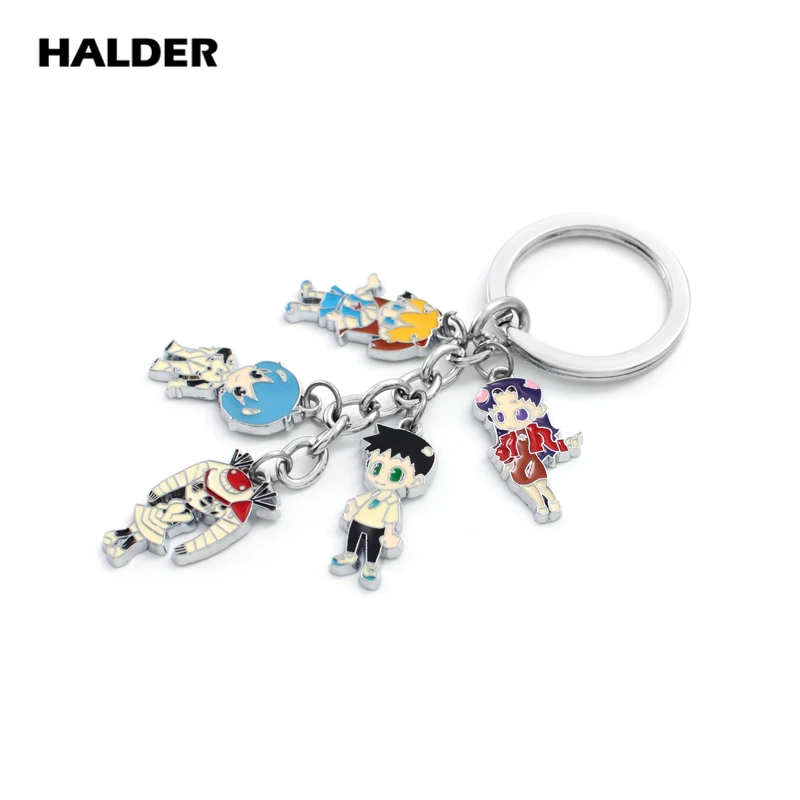 Halder NEON GENESIS EVANGELION EVA фигурки в Стиле косплей амулеты аниме брелок на цепочке сумка безделушки аксессуары брелок-гаджет