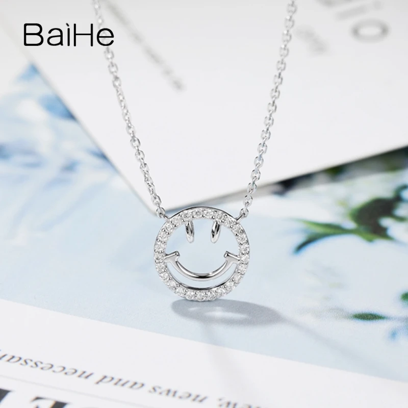 Женское Ожерелье из 18 каратного желтого золота с натуральными