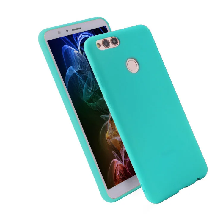 Мягкий чехол карамельного цвета из ТПУ для телефона Huawei Honor 8A 8C 8X 7A 7C Pro 6c 6A 6X 9 10 lite Y9