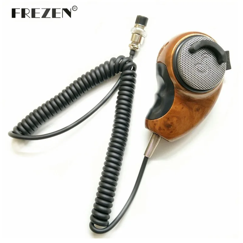 Microphone Noise Canceling Cancellations CB Radio Mic For Cobra HighGear HG-M84 Woodgrain HGM84