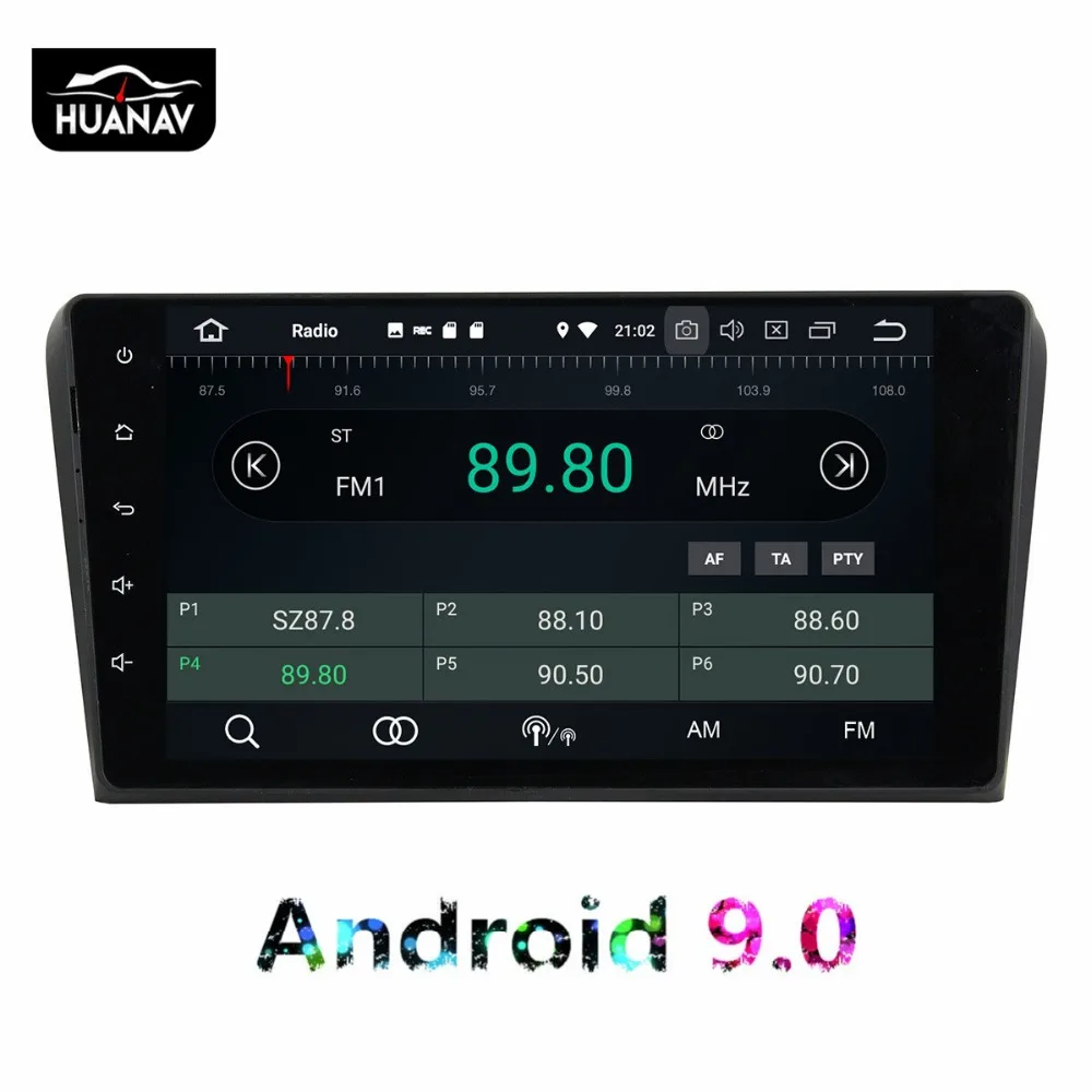 DSP Android 9 0 автомобильный без dvd-плеера GPS навигация для Mazda 3 2010 2011 2012 Авто Радио
