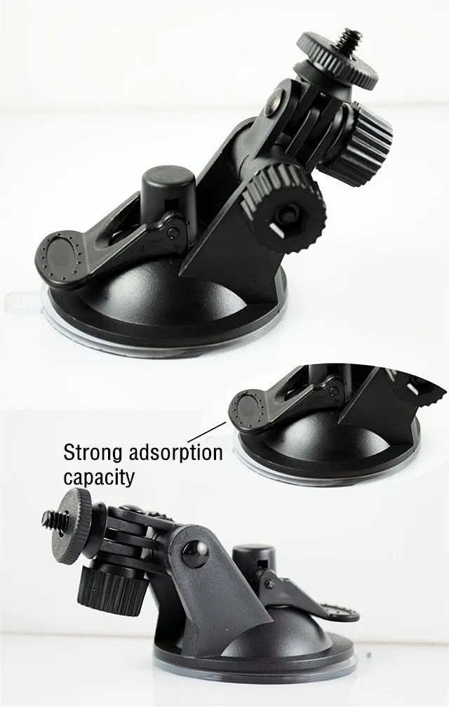 Лидер продаж 2015 Универсальный Автомобильный видеорегистратор на присоске
