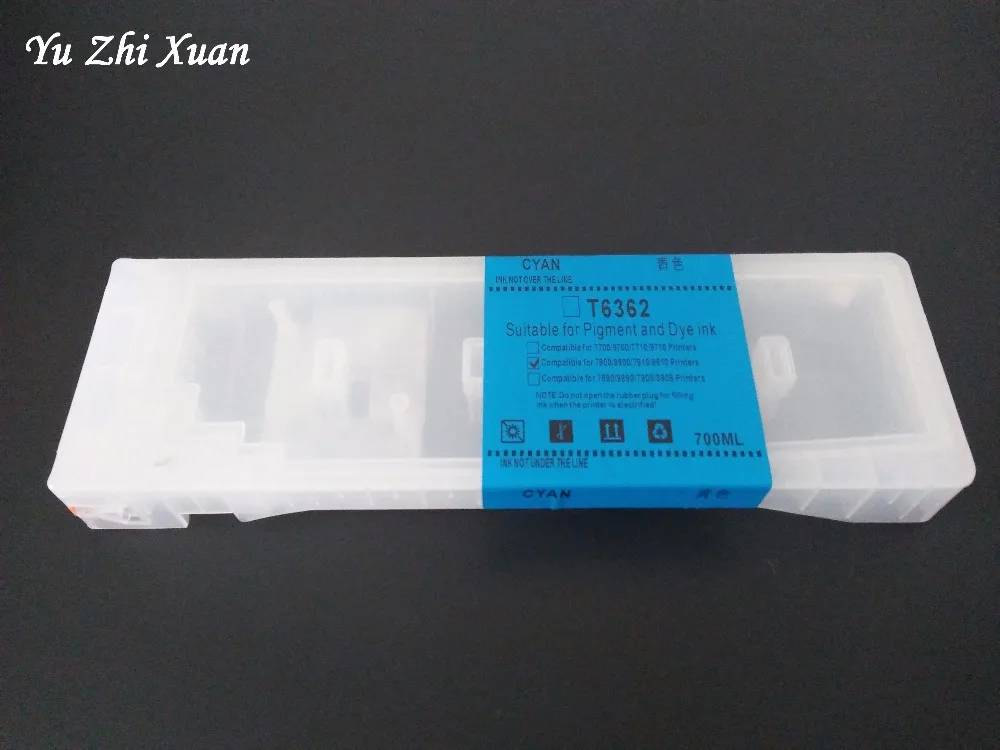 700 мл 7700 9700 7710 9710 струйный картридж заправка для Epson 7890 9890 7908 9908 7900 9900 7910 принтер
