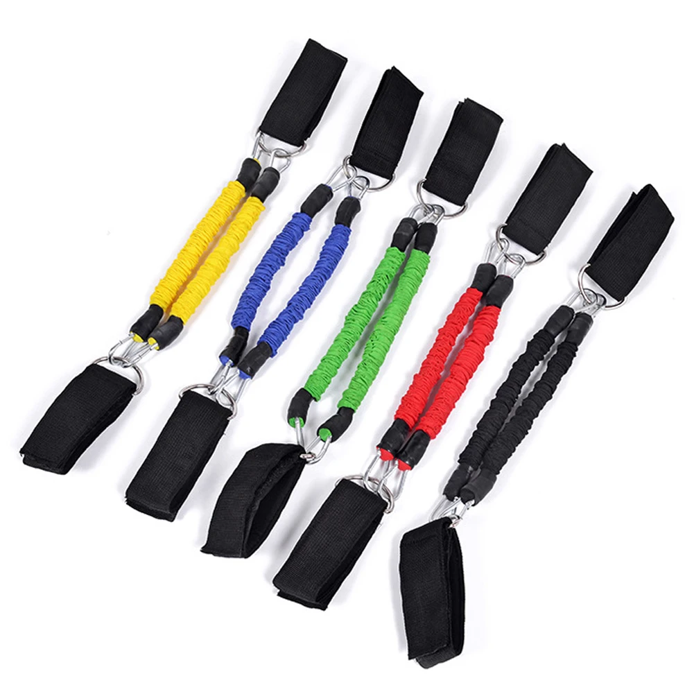 Фитнес-веревка для йоги грудные мышцы эспандер Фитнес-Упражнения латексные