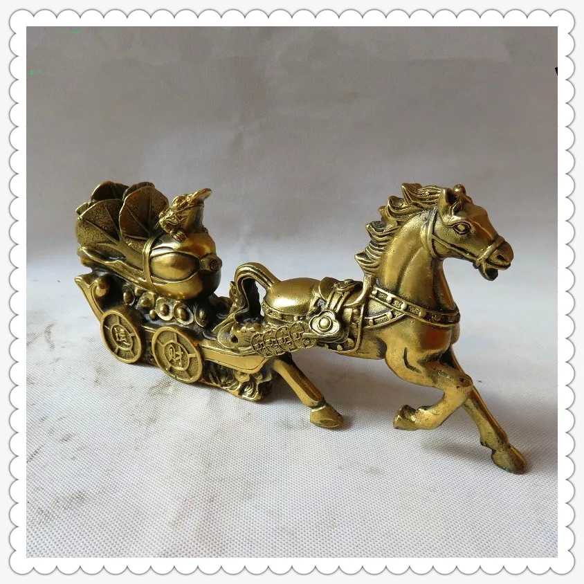 Бесплатная доставка медная лошадь DESAY бизнес подарок ремесло ювелирные изделия