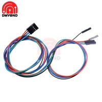 4pin 4p 70cm female to female jumper wire dupont cables connector for arduino 3d printer reprap