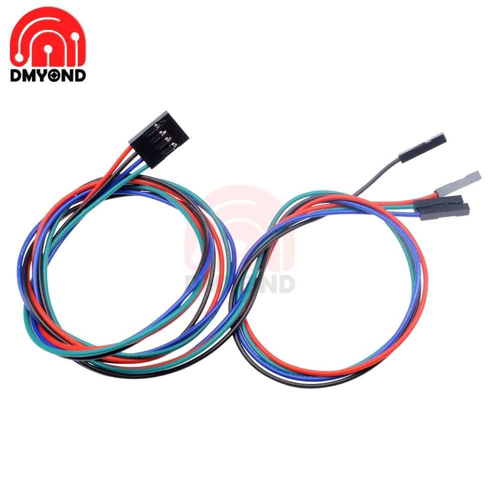 4 контакта 4P 70 см разъем Мама мама перемычка Кабель Dupont соединитель для Arduino 3D