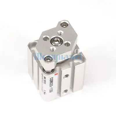 

CQMB20-15 Compact Cylinder Bore 20mm Stroke 15mm Guide Rod Double Acting