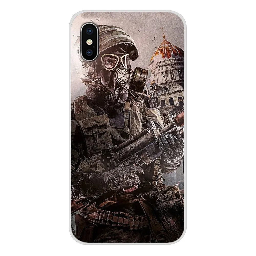 Аксессуары чехлы для телефонов Hot Game Metro 2033 Huawei Nova 2 3 2i 3i Y6 Y7 Y9 Prime Pro GR3 GR5 2017 2018 2019 Y5II