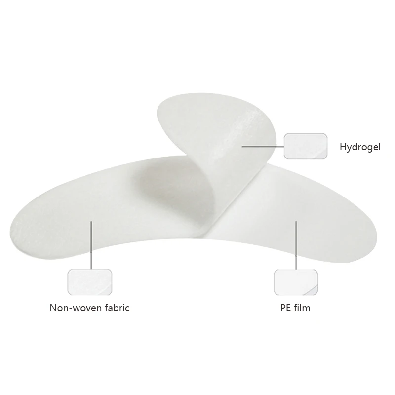 Патчи для наращивания ресниц гидрогелевые без ворса|Наборы инструментов