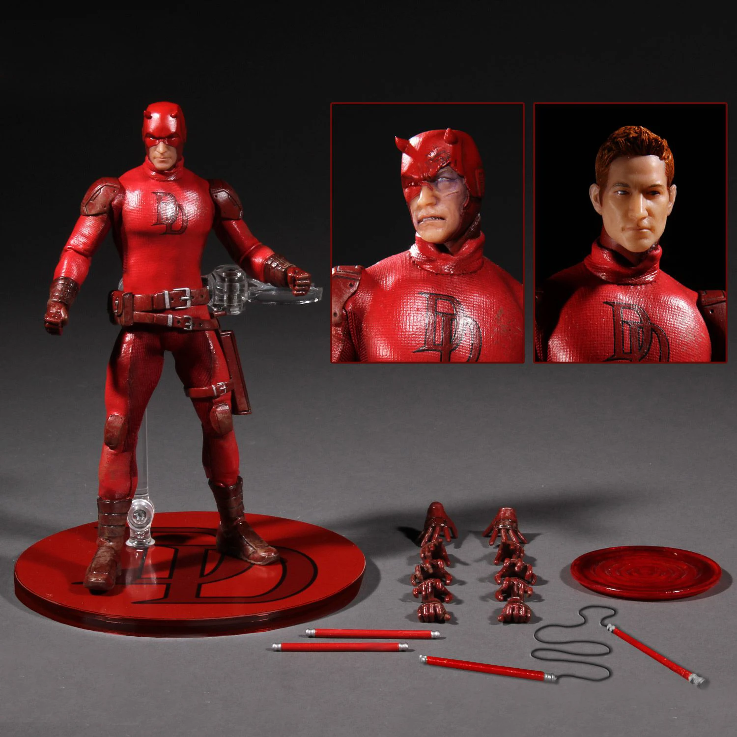 MEZCO Сорвиголова супер герой 1:12 фигурка игрушки|figure toy|action figure toyssuper heroes |