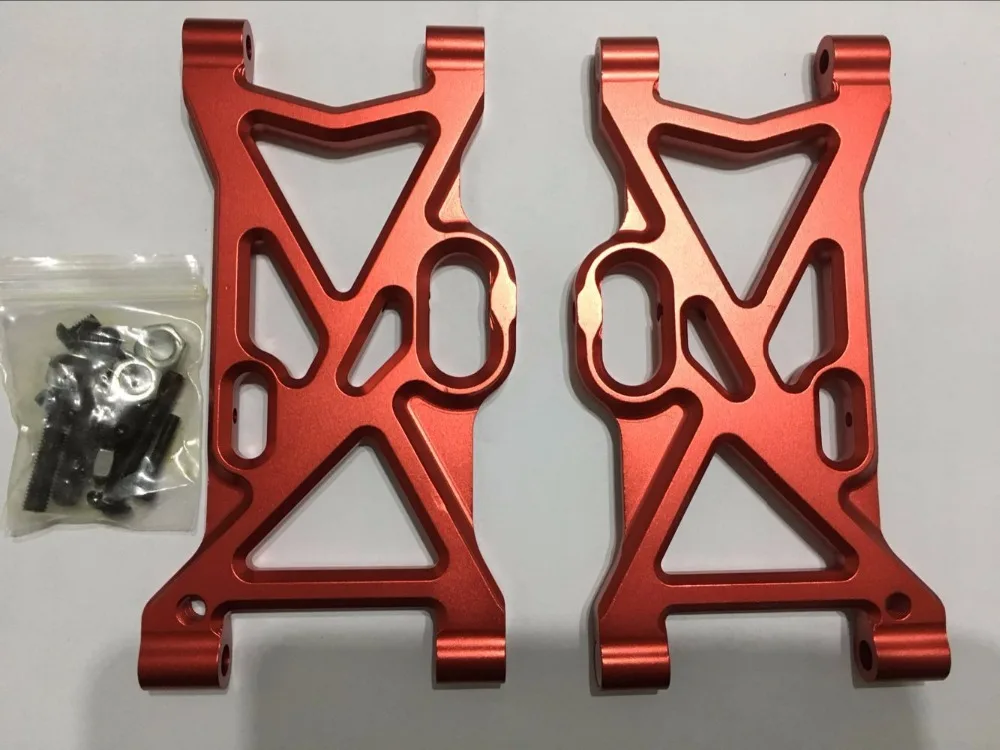 Подвесные рычаги для lOSI DBXL losi desert buggy XL e red/silver на выбор|suspension arm|arm rcbuggy suspension |