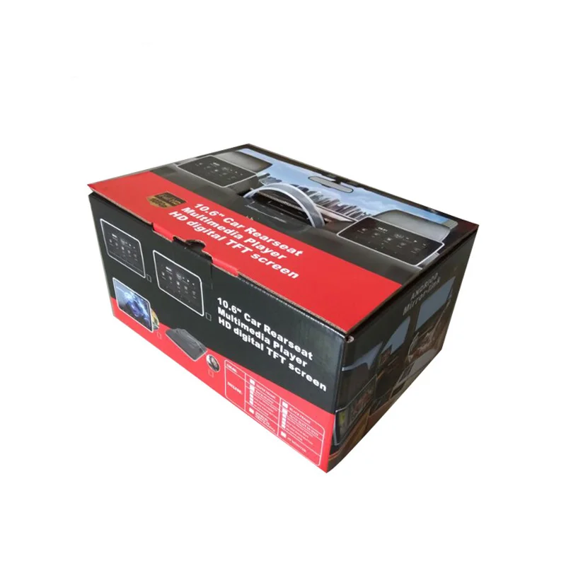 Caroad 2 шт. 10 6 дюймов Android 0 Автомобильный подголовник монитор 1920x1080 HD 1080P видео IPS