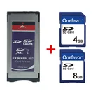 SD-карта 4 ГБ 8 ГБ с кардридером Expresscard SD SDHC SDXC адаптер для карт серии XDCAM SXS