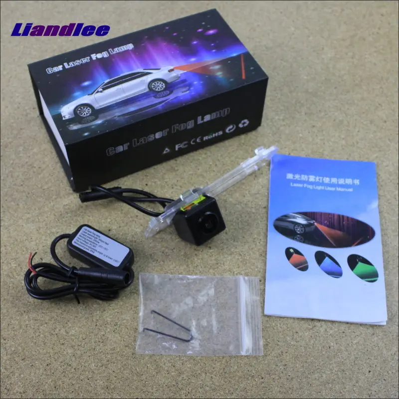 

Car Tracing Cauda Laser Light For KIA Pride / Sephia Sport 2005-2011 Modified Anti Fog Lamps Rear Anti-Collision Lights