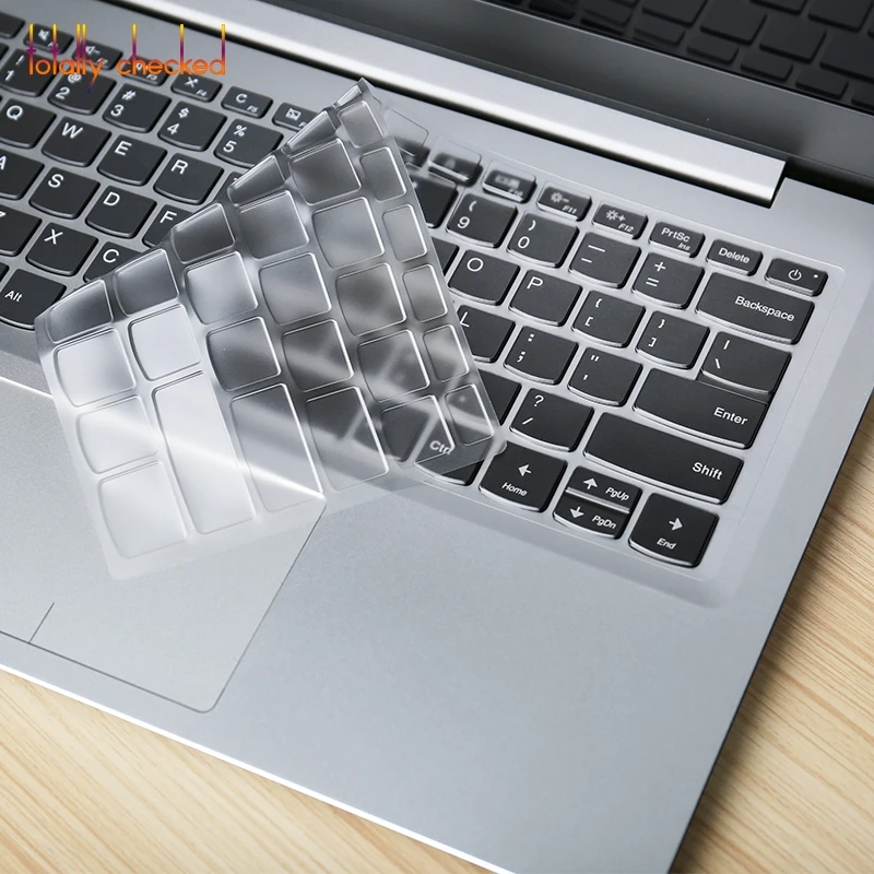 Для Lenovo V330 14 V720 V130 V420 дюйм чехол для клавиатуры Ультра прозрачная ТПУ Защита