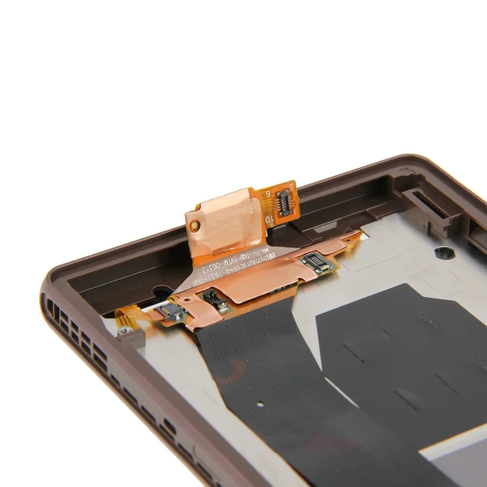 ЖК дисплей и сенсорная панель с рамкой для замены Sony Xperia Z / L36H C6603 C6602|Экраны