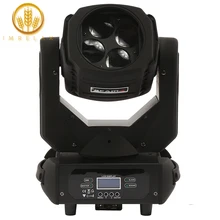 IMRELAX 4x25W светодиодный супер луча Moving головной светильник сильный