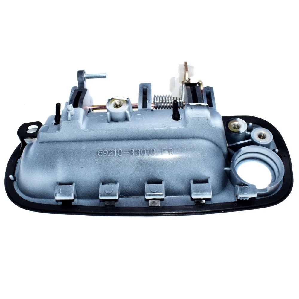 ISANCE White Exterior Outside Door Handle Front Right For Toyota Camry 1992 1993 1994 1995 1996 69210-33010 692103301 | Автомобили и