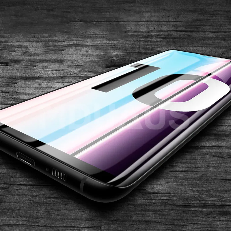 20D Защита экрана для samsung Galaxy S10 S9 S8 Plus Защита экрана для samsung S10e S7 Edge Note 8 9 мягкая пленка полное покрытие