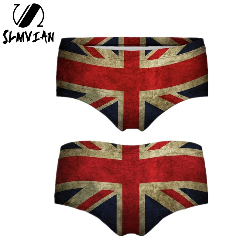 Бесплатная доставка высококачественные Новые Фирменные трусики с 3D принтом