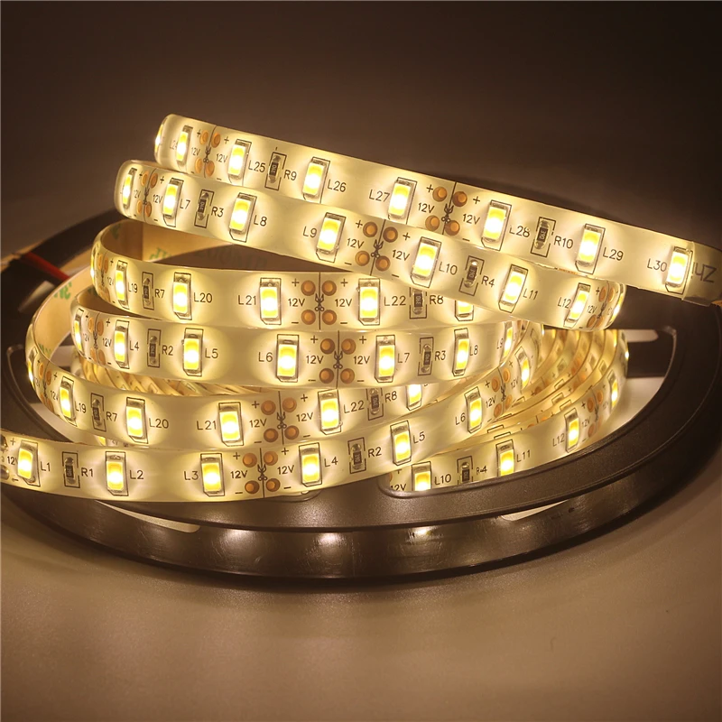 Светодиодная лента 5630 Водонепроницаемая ip65 ip30 12v 300led 5m холодный белый теплый