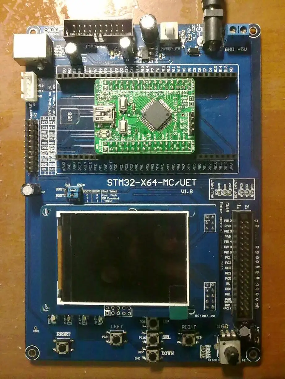 

For STM32F103RBT6Development board learning board assessment board SPI interface 2.4 TFT color screen routines