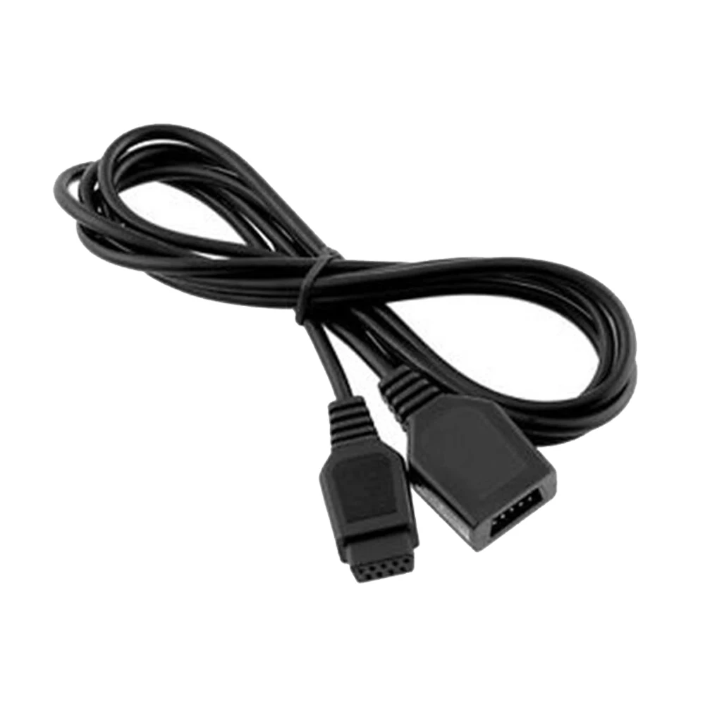 100 шт./лот 9 pin 1 8 м удлинитель для консоли Sega Genesis 2 3|cable for|cable extension cablecable |