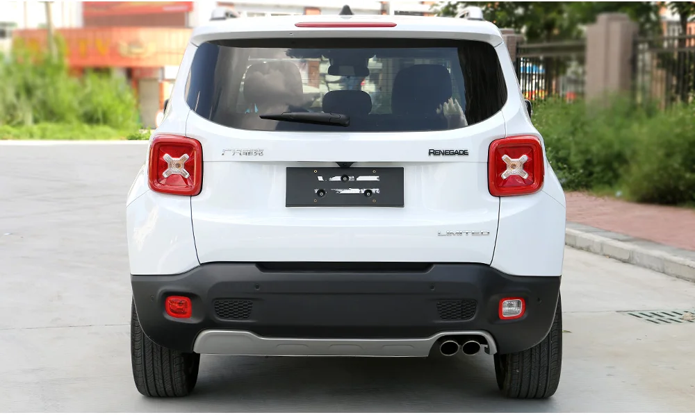 MOPAI Автомобильный задний светильник, декоративная накладка для Jeep Renegade-, внешние аксессуары, наклейки для автомобиля