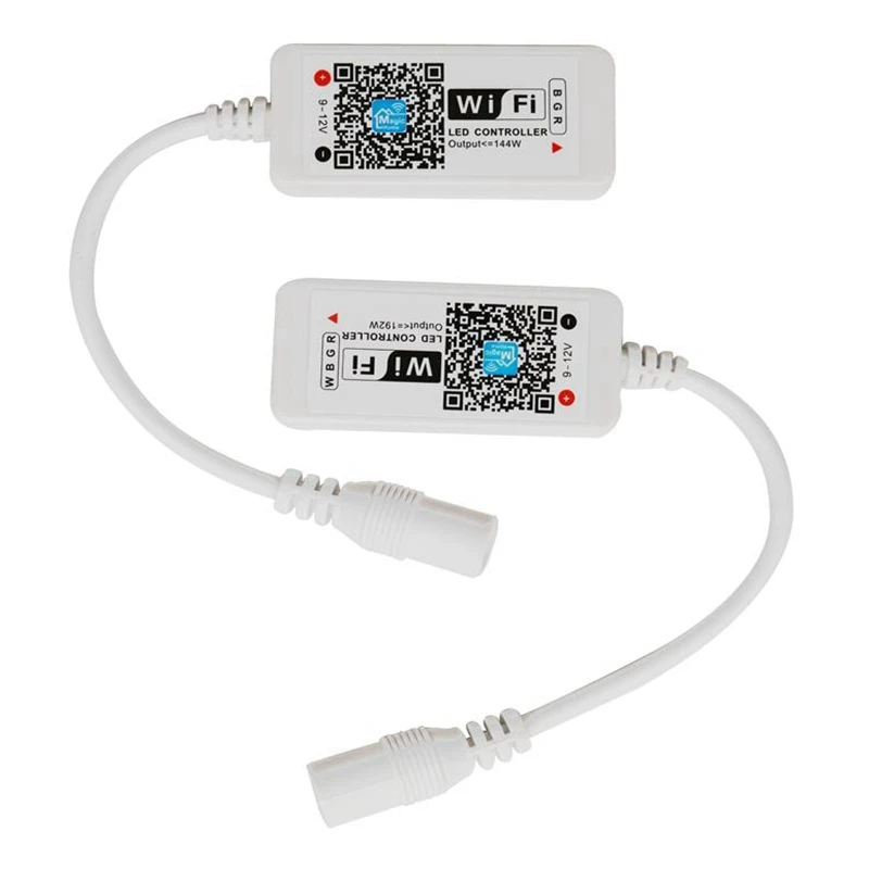 Wonlukiy Mini Mi. light LED WIFI Smart RGB контроллер для полосы света DC 12V телефон приложение