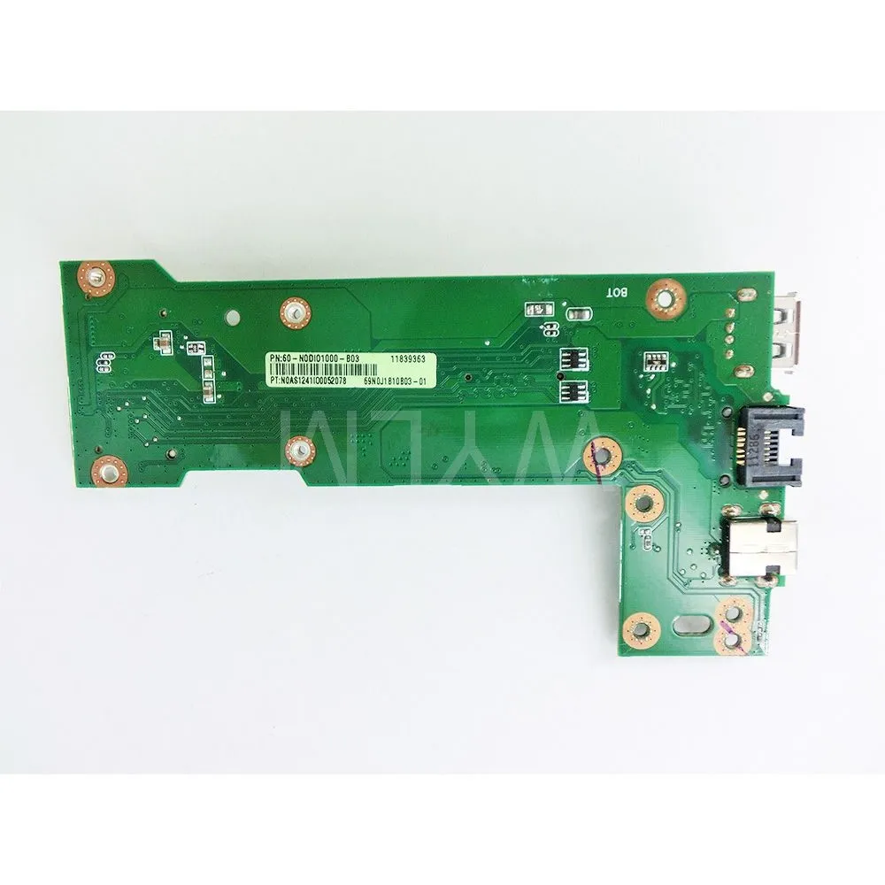 K42JC REV2.0 REV 2 1 IO плата для ASUS K42J X42J A42J A40J K42JR K42JZ K42JY K42JV питания USB| |