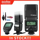 Godox Mini Speed lite TTL TT350S высокоскоростной 18000s GN36 + 2,4G беспроводной триггер питания Xpro-S для камеры Sony с бесплатным подарком