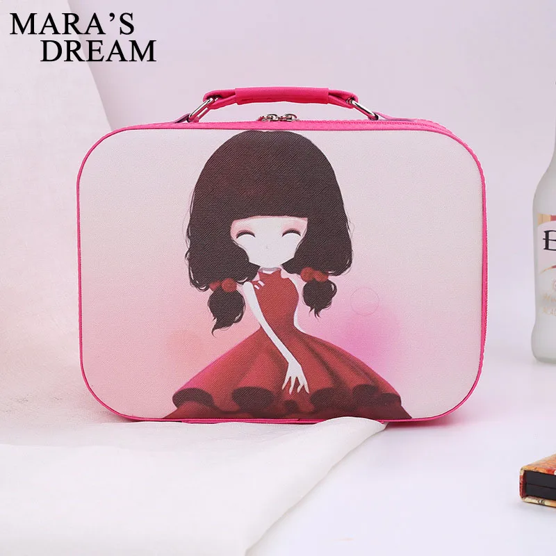 Косметичка Mara's Dream Женская Стеганая профессиональная Сумочка для косметики
