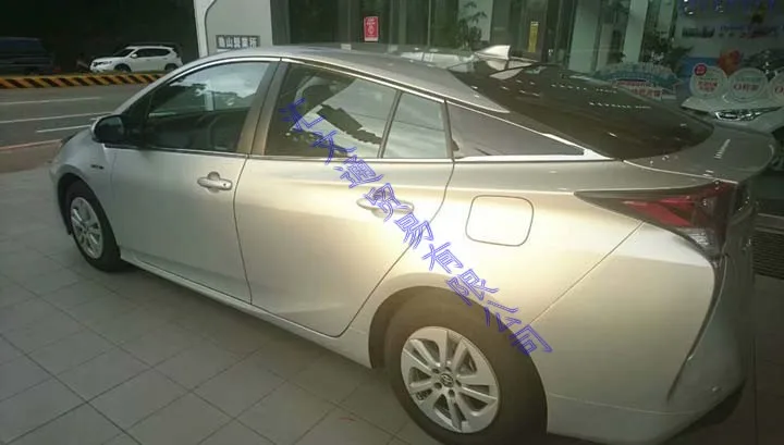 For Toyota Prius PHV 2017 2018 2019 Decorate Accessories Body Styling Stick Stainless Steel Window Garnish Strip Trim | Автомобили и