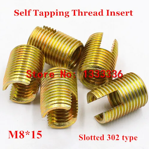20 шт. Саморез M8 * 1 25*15 (L) 302 дюйма|Резьбовые вставки| |