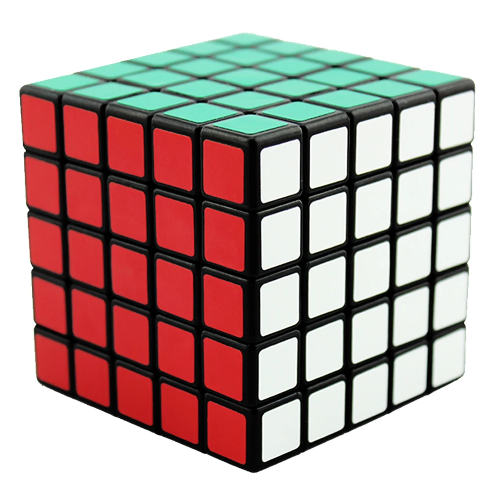 Профессиональный ShengShou 5 слоев 5x5x5 магические кубики 5*5*5 скоростная головоломка