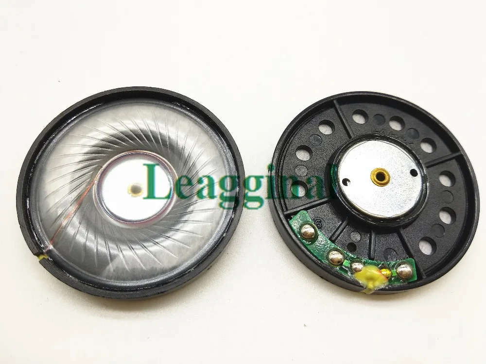 

40mm speaker unit for DT231 DT231G DT235 K55 K66 about 32ohms 2pcs