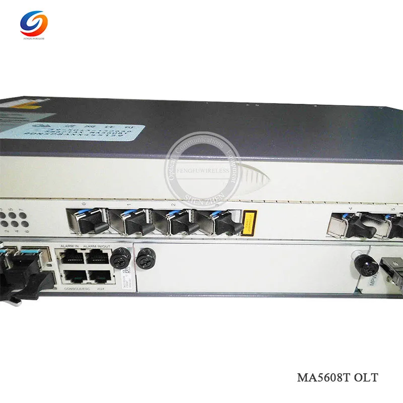 Оригинальный Новый HW OLT MA5608T GPON с 1 * MCUD MPWC DC мощностью GPBD C + плата 8 шт. SFP модуль