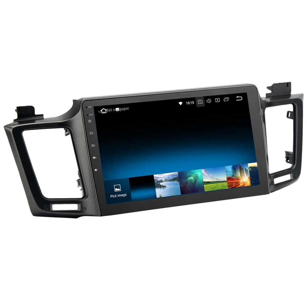 Android 9,0 Автомагнитола gps navi для Toyota RAV4 2013 мультимедийный плеер Восьмиядерный 4 Гб+ 32 ГБ 10," ips wifi BT