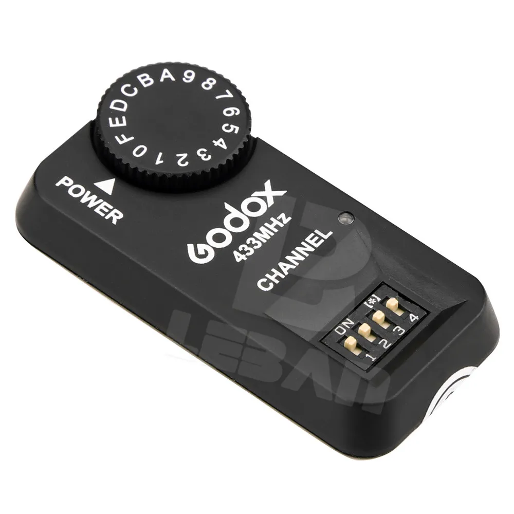 Godox FT 16S беспроводной триггер управления питанием + 2x приемники для V860 V850|flash