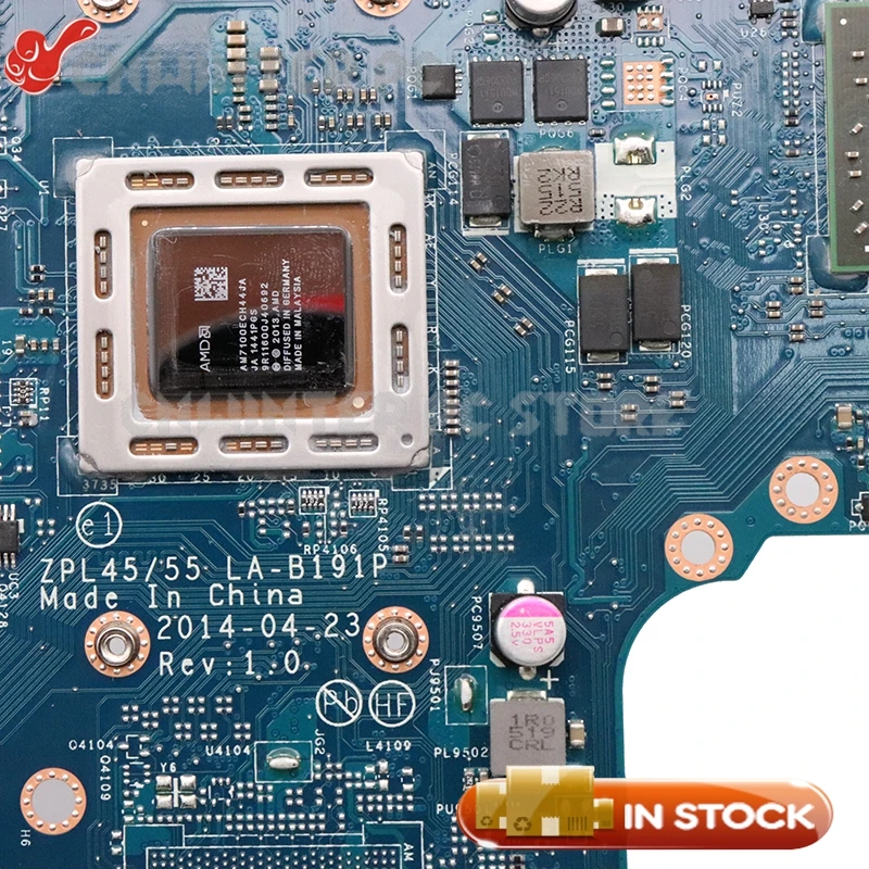 Материнская плата NOKOTION для ноутбука HP Probook 455 G2 773074 601 001 ZPL45 55 LA B191P ЦП